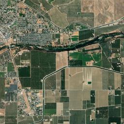 Waterford High Resolution Satellite Map