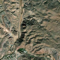 Caliente High Resolution Satellite Map