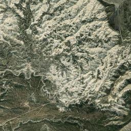 State Highway 12, Grand Staircase-Escalante National Monument Satellite Map