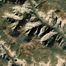 San Juan County High Resolution Satellite Map