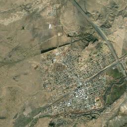 Walsenburg High Resolution Satellite Map