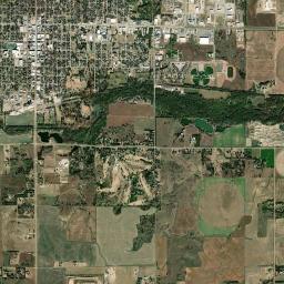 Pratt High Resolution Satellite Map