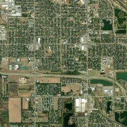2847-3029 S McLean Blvd Wichita KS Satellite Map