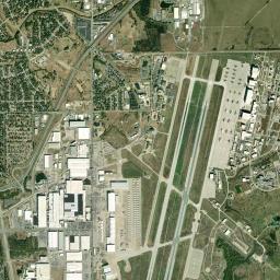 McConnell AFB High Resolution Satellite Map