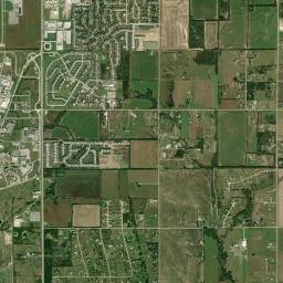 McConnell AFB, KS locator map