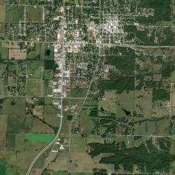 Buffalo High Resolution Satellite Map