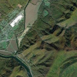 Glasgow High Resolution Satellite Map