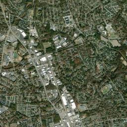 Laurel High Resolution Satellite Map
