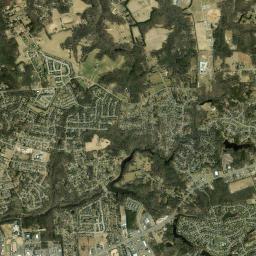 Mechanicsville, VA locator map