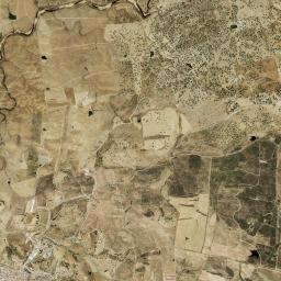 Puebla de Guzmán High Resolution Satellite Map