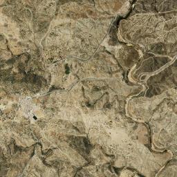 Villanueva de las Cruces High Resolution Satellite Map