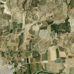 Alcolea del Río High Resolution Satellite Map