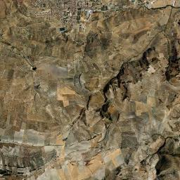Huelma High Resolution Satellite Map