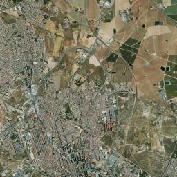 Los Gabatos High Resolution Satellite Map