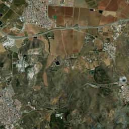 La Unión High Resolution Satellite Map