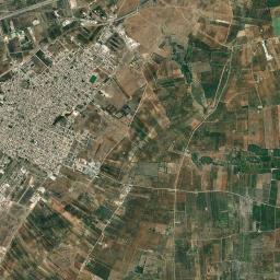 Campobello di Mazara High Resolution Satellite Map