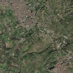 Santa Maria di Licodia High Resolution Satellite Map