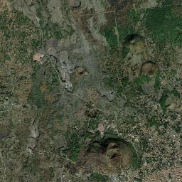 Nicolosi High Resolution Satellite Map