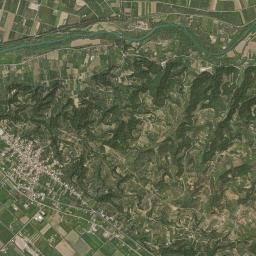 Epitálio High Resolution Satellite Map