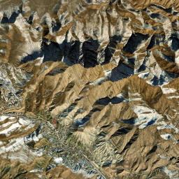 Bajgiran High Resolution Satellite Map