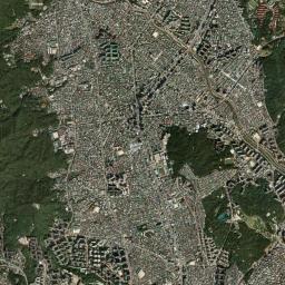 Gangbuk-gu High Resolution Satellite Map