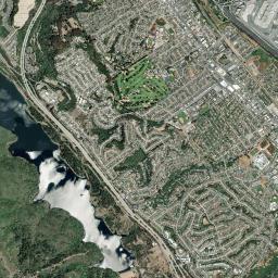 Millbrae, CA locator map