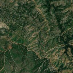 Mariposa County High Resolution Satellite Map