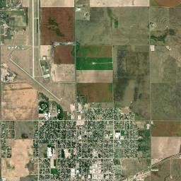 Ulysses High Resolution Satellite Map