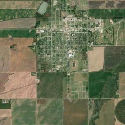 Greensburg High Resolution Satellite Map