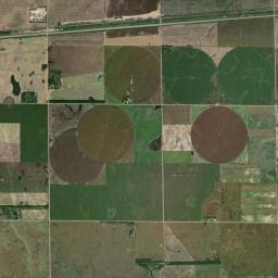 Aerial view of Kimberly Ranch