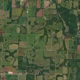 4346 South 218th Road Halfway MO Satellite Map