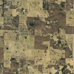 Dent County High Resolution Satellite Map