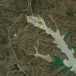 Aerial view of Bixby