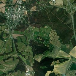 Sebree High Resolution Satellite Map