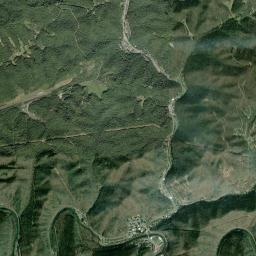 Wyoming County High Resolution Satellite Map