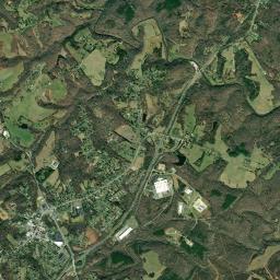 Amherst High Resolution Satellite Map