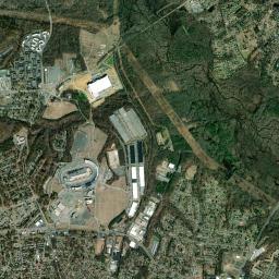 East Highland Park High Resolution Satellite Map