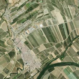 Villaverde del Río High Resolution Satellite Map