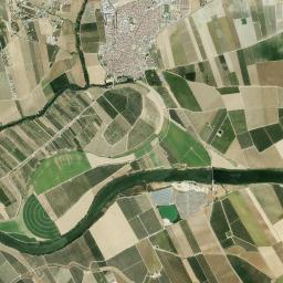 Cantillana High Resolution Satellite Map