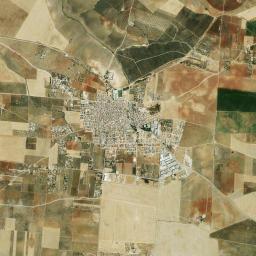 Cañada Rosal High Resolution Satellite Map