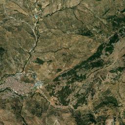 Valdepeñas de Jaén High Resolution Satellite Map