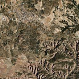 Cuevas del Campo High Resolution Satellite Map