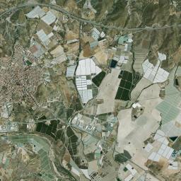 Mazarrón High Resolution Satellite Map