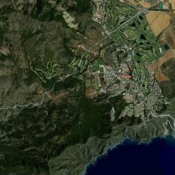 Atamaría High Resolution Satellite Map