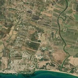Marinella High Resolution Satellite Map