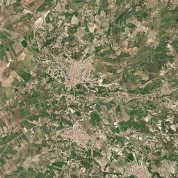 Burgio High Resolution Satellite Map