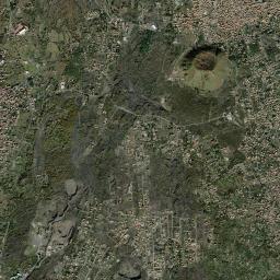 Villaggio del Pino-Le Ginestre High Resolution Satellite Map