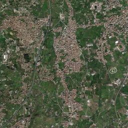 Aci Catena High Resolution Satellite Map