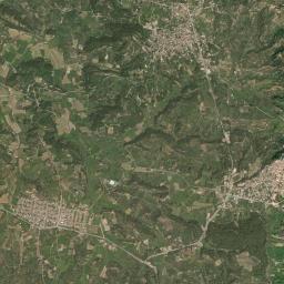 Makrísia High Resolution Satellite Map