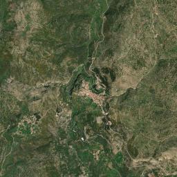 Dimitsána High Resolution Satellite Map